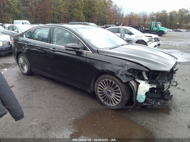 2014 ford fusion