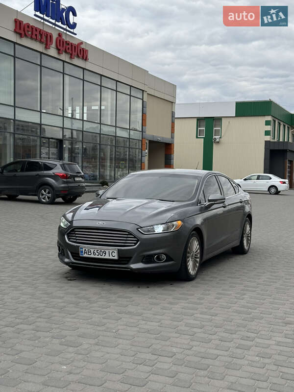 2014 ford fusion
