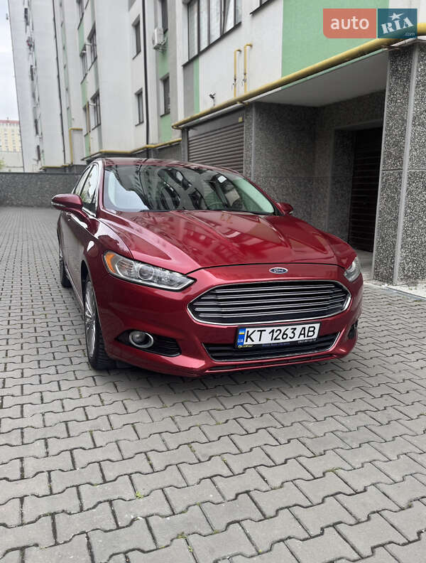 2014 ford fusion