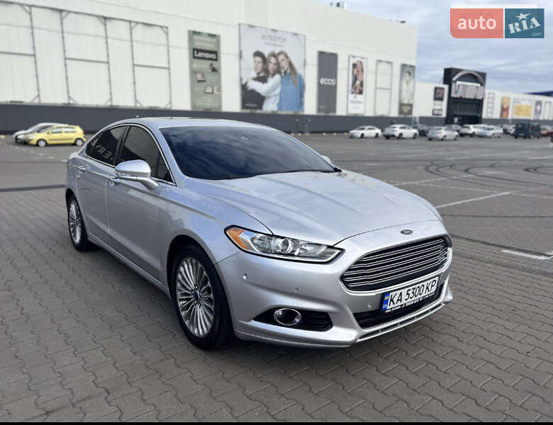 2014 ford fusion
