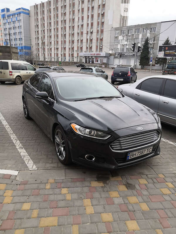 2014 ford fusion