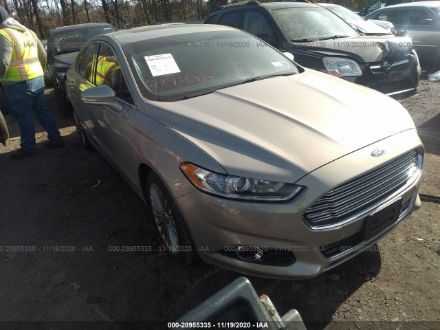 2014 ford fusion