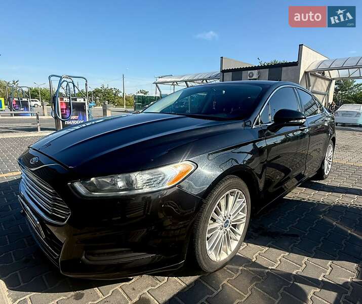 2014 ford fusion
