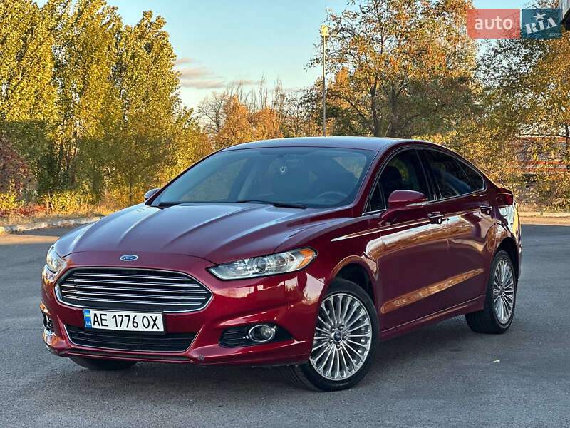 2014 ford fusion