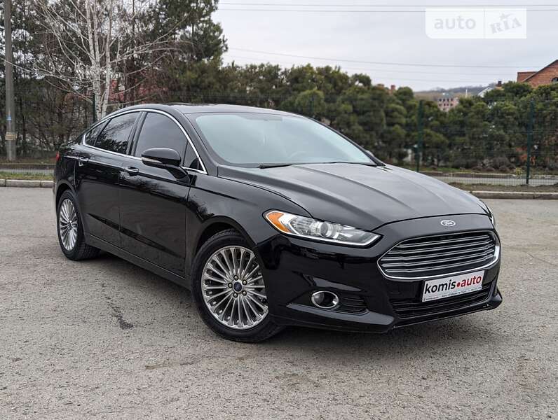 2015 ford fusion