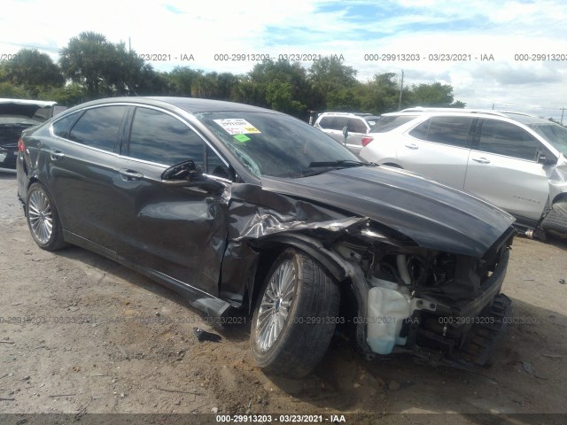 2016 ford fusion