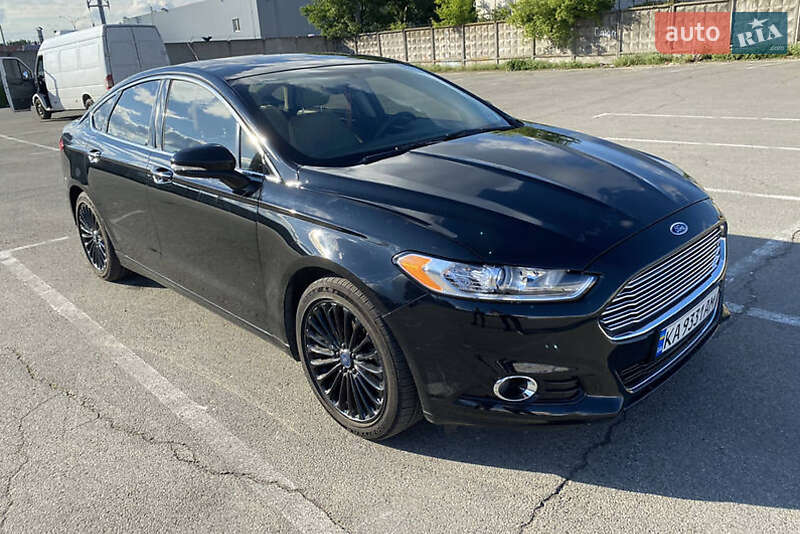 2016 ford fusion