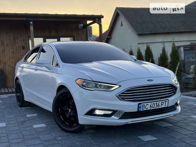 2016 ford fusion