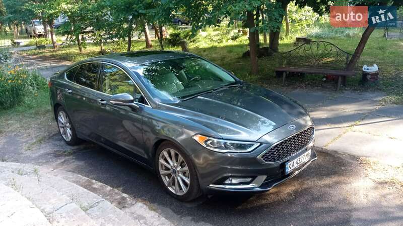 2016 ford fusion