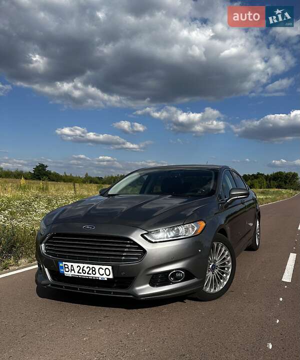 2012 ford fusion