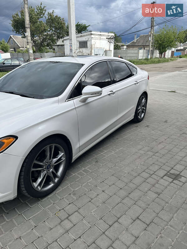 2012 ford fusion
