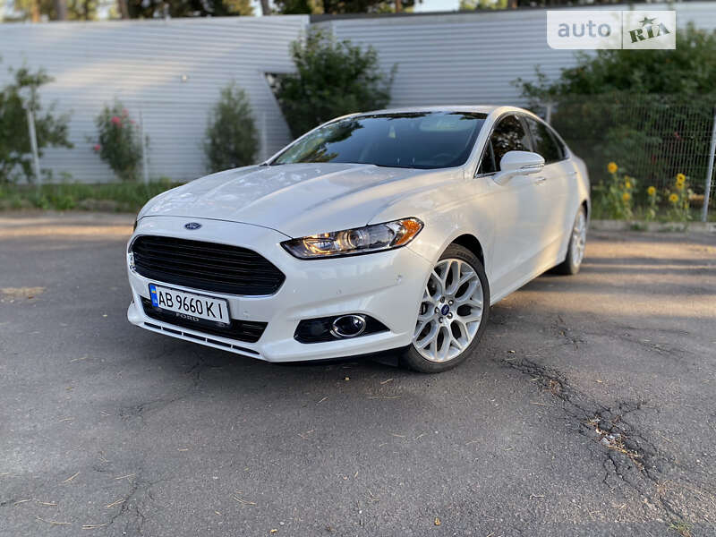 2013 ford fusion