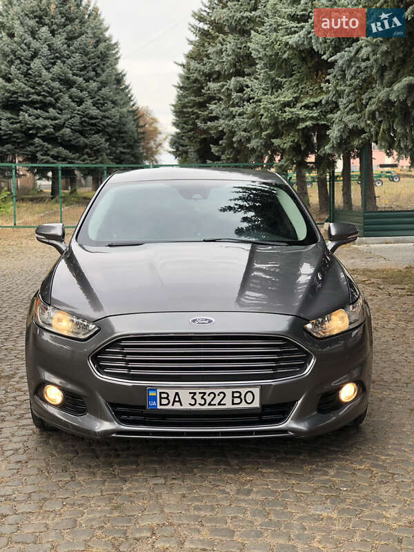 2013 ford fusion