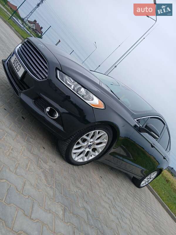 2013 ford fusion