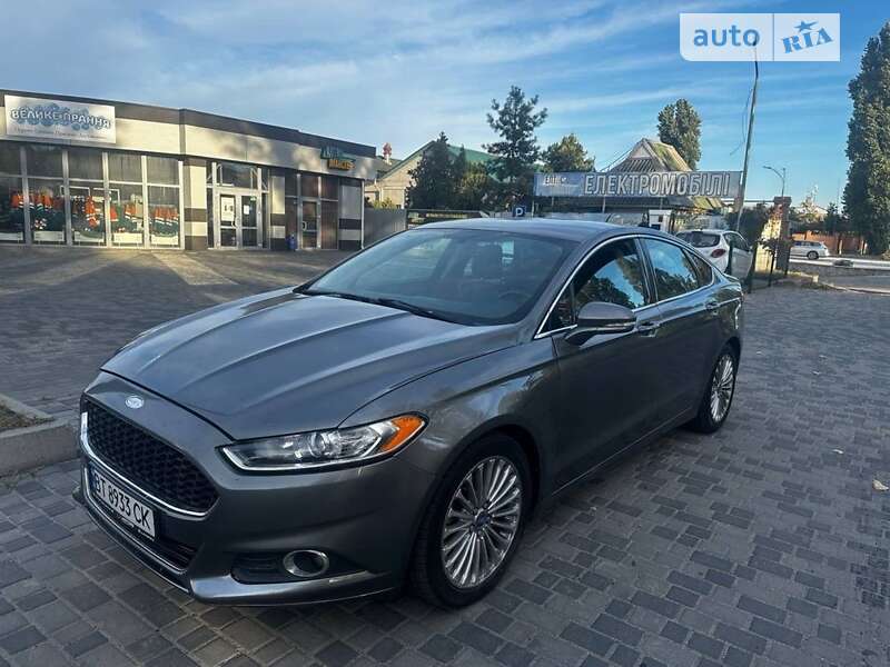 2014 ford fusion