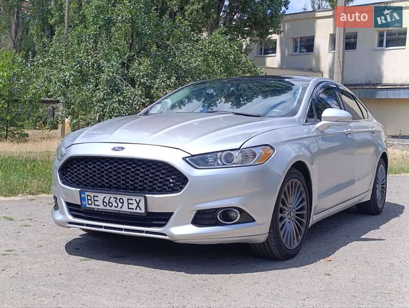 2014 ford fusion