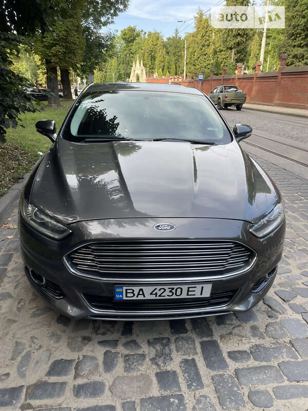 2014 ford fusion