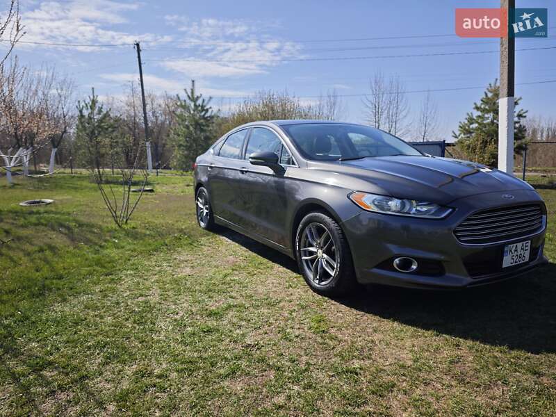 2015 ford fusion