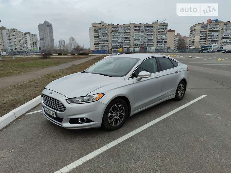 2015 ford fusion