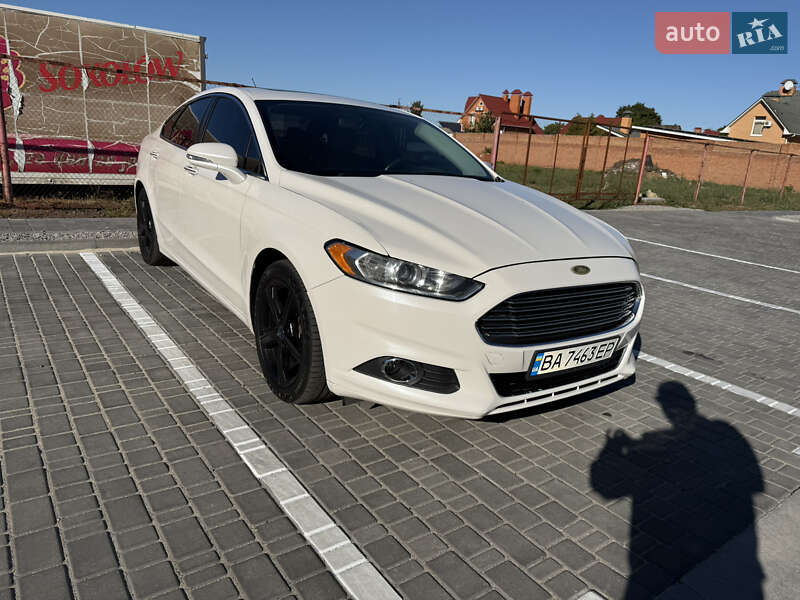 2015 ford fusion