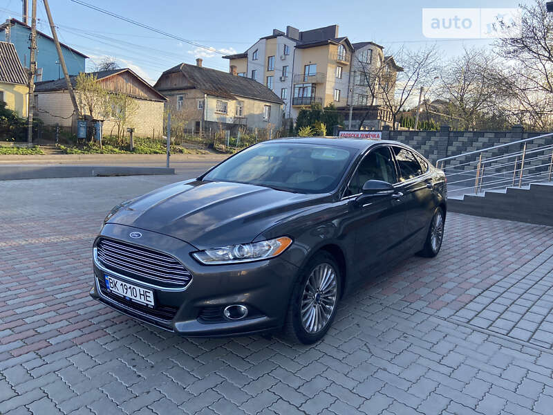 2015 ford fusion