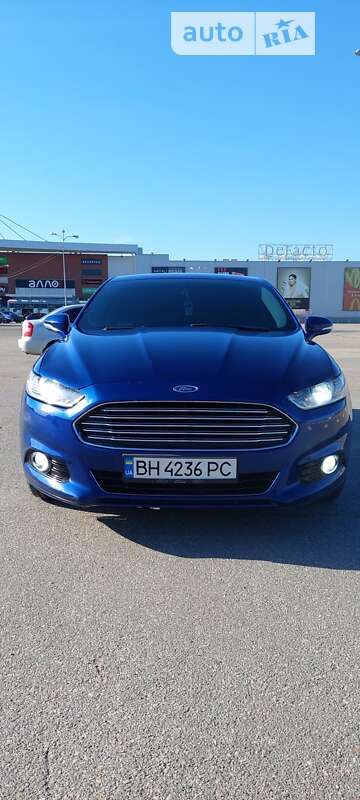 2015 ford fusion