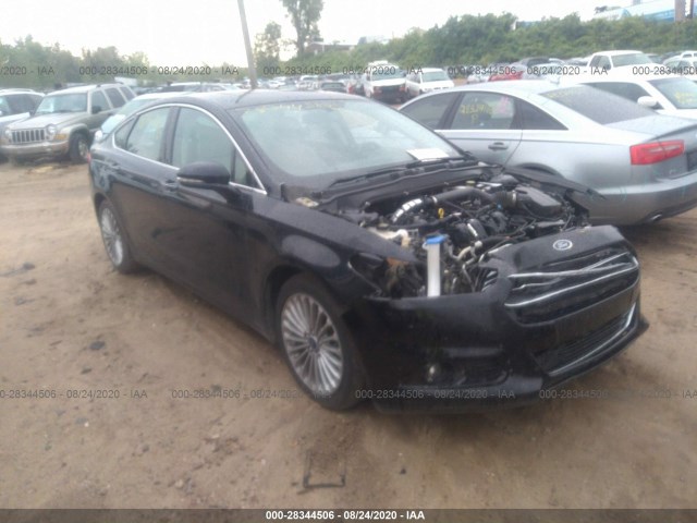 2016 ford fusion