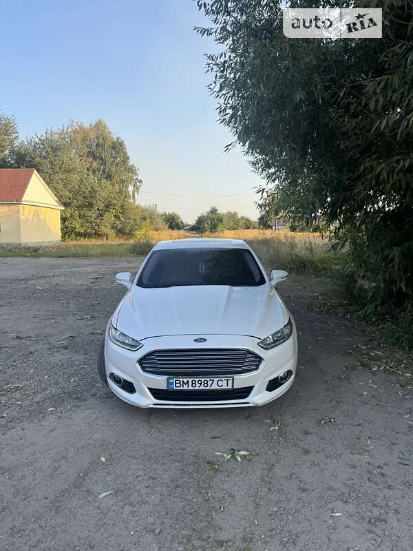 2016 ford fusion