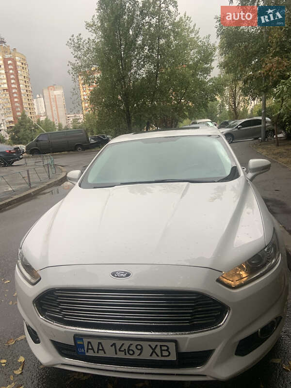 2016 ford fusion