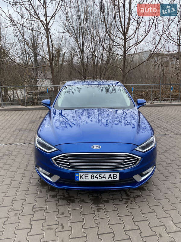2016 ford fusion