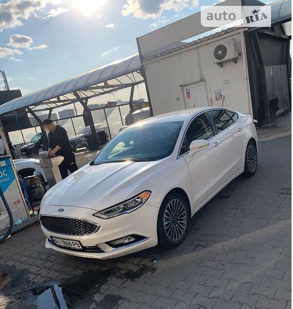 2016 ford fusion