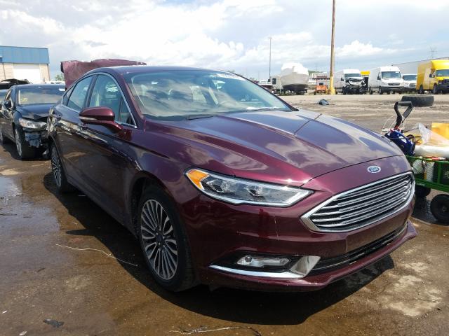 2017 ford fusion tit