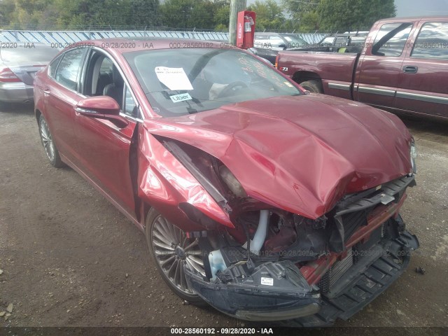 2013 ford fusion