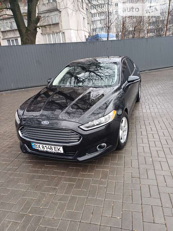 2013 ford fusion