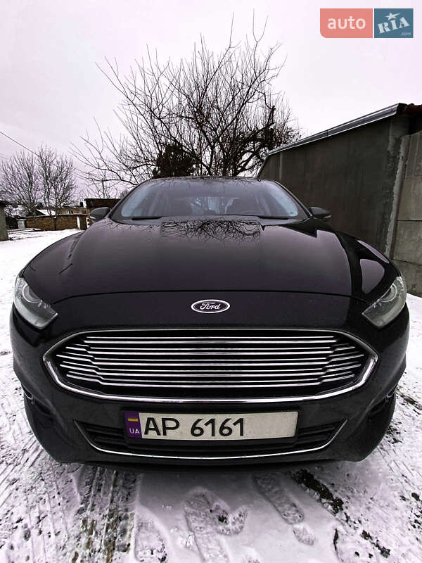 2013 ford fusion