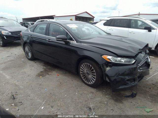 2013 ford fusion