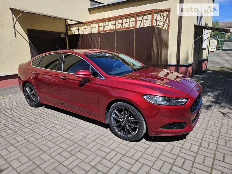 2014 ford fusion