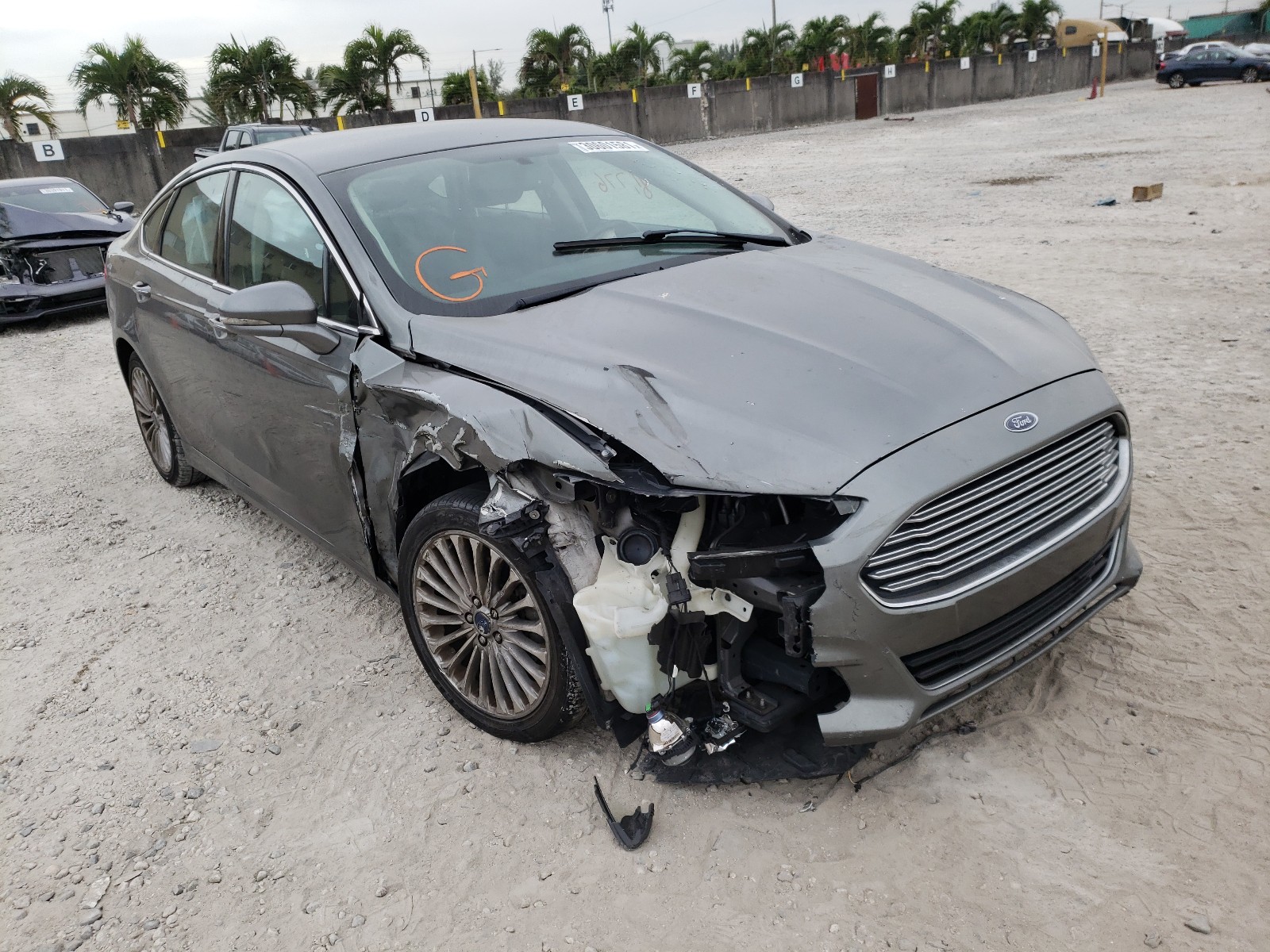 2014 ford fusion tit