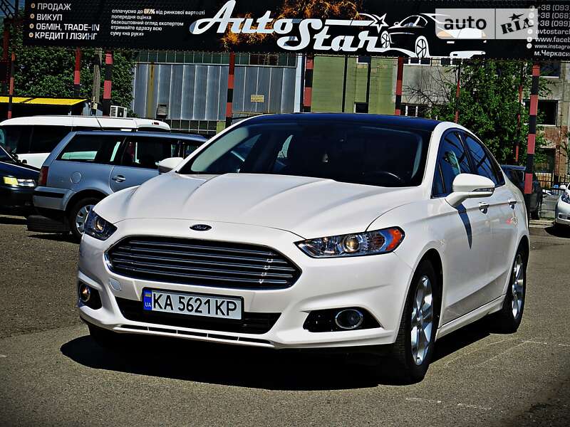 2014 ford fusion
