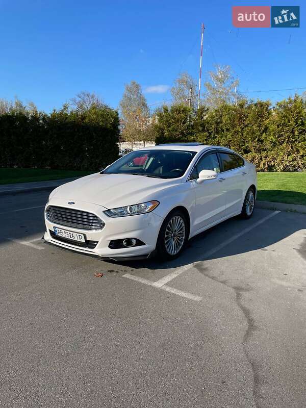 2014 ford fusion