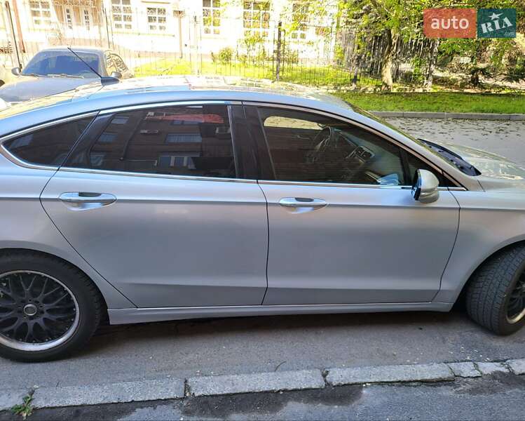 2015 ford fusion