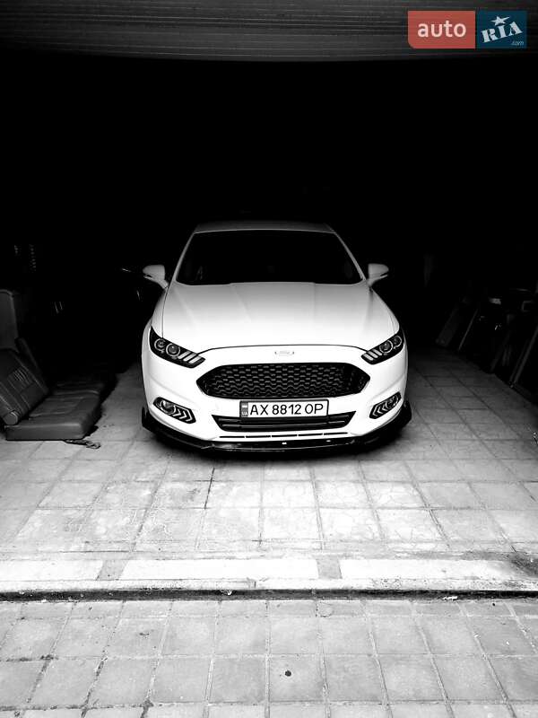 2015 ford fusion