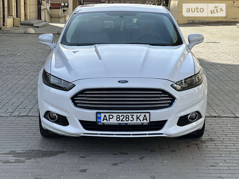 2015 ford fusion