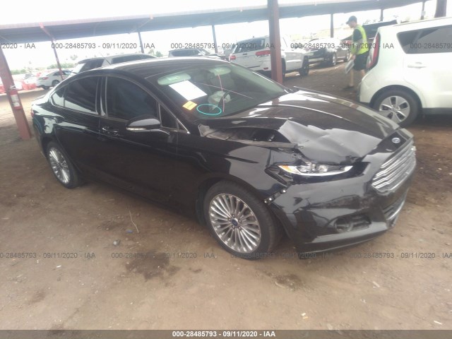 2016 ford fusion