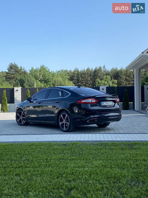 2016 ford fusion