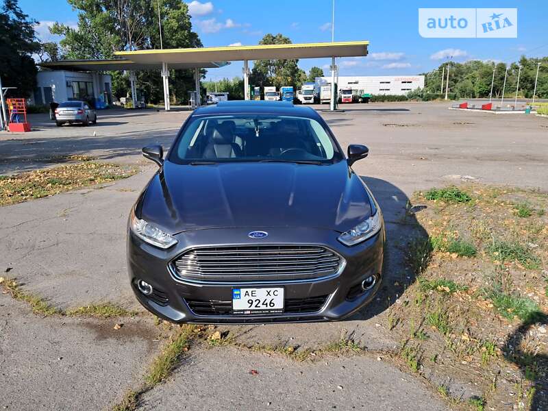 2015 ford fusion