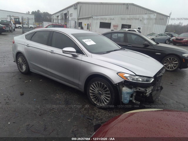 2016 ford fusion