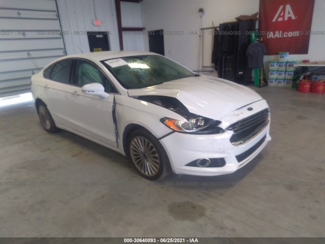2016 ford fusion