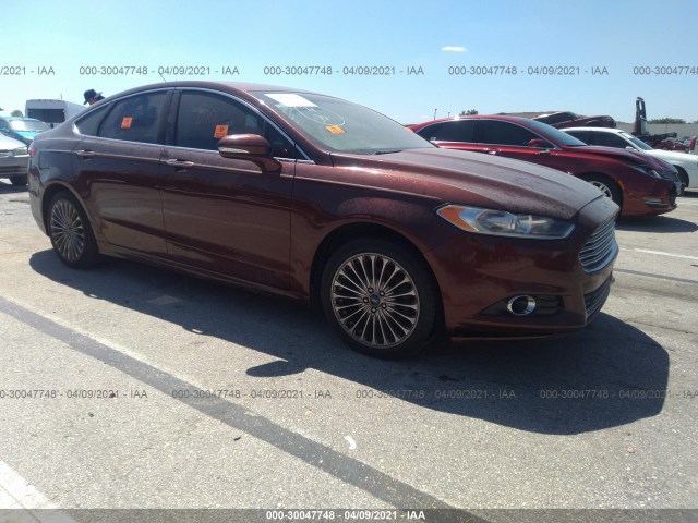 2016 ford fusion