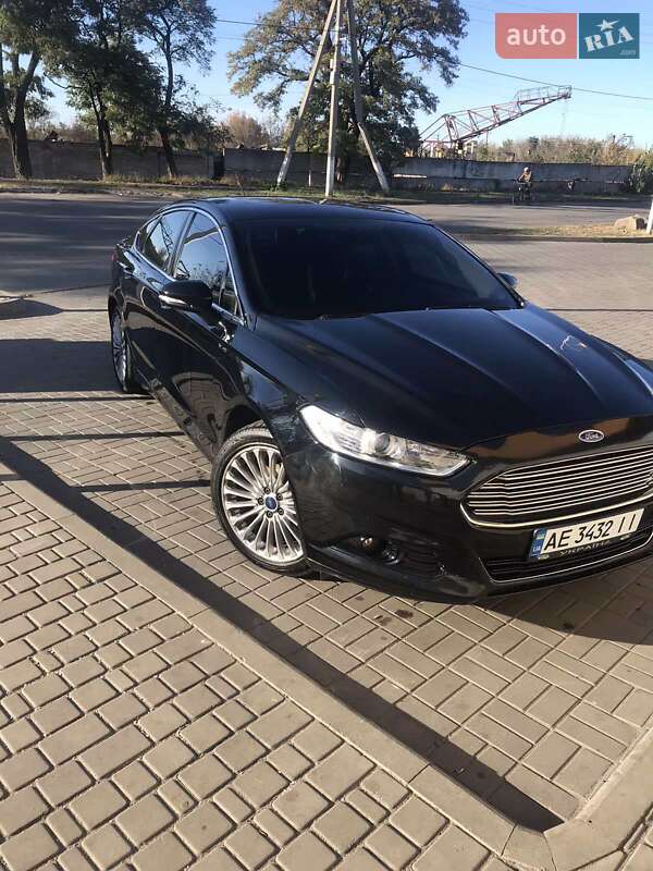 2016 ford fusion